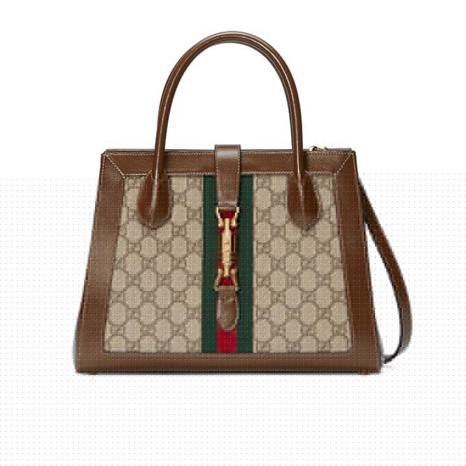 G*u*i jackie 1961 medium tote bag 649016   (30*24*12cm)